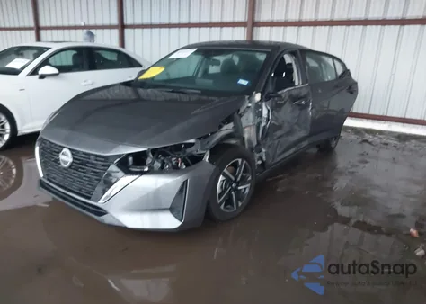 2024 Nissan Sentra Sv Xtronic Cvt z USA, uszkodzony, nr VIN 3N1AB8CV0RY298348